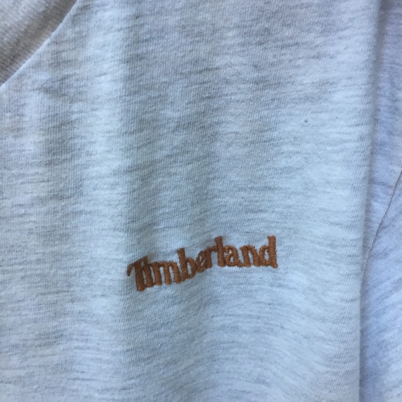 TIMBERLAND Grey Tee Shirt Youth M Medium 10 12 - Picture 2 of 6